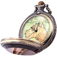 Los mejores  - KS WPK131 – Reloj de Bolsillo- Correa de Metal